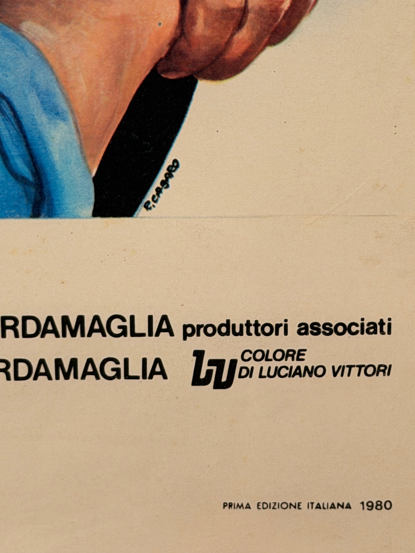 Locandina di cinema - Chissà perché... mi capitano tutte a me - Bud Spencer