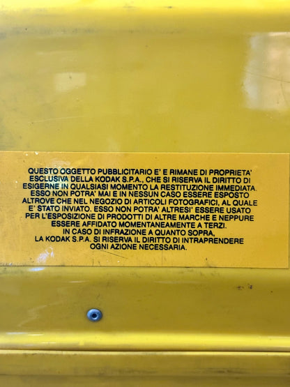 Insegna luminosa - Kodak