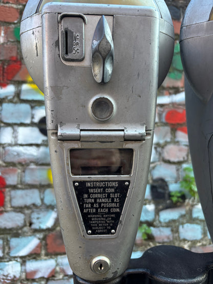 Parchimetro americano originale  anni 50