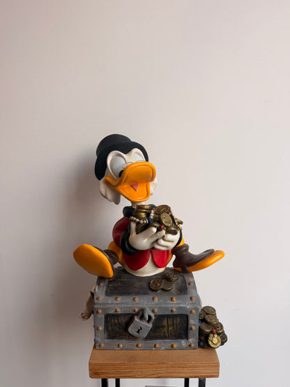 Statua originale Disney Zio Paperone
