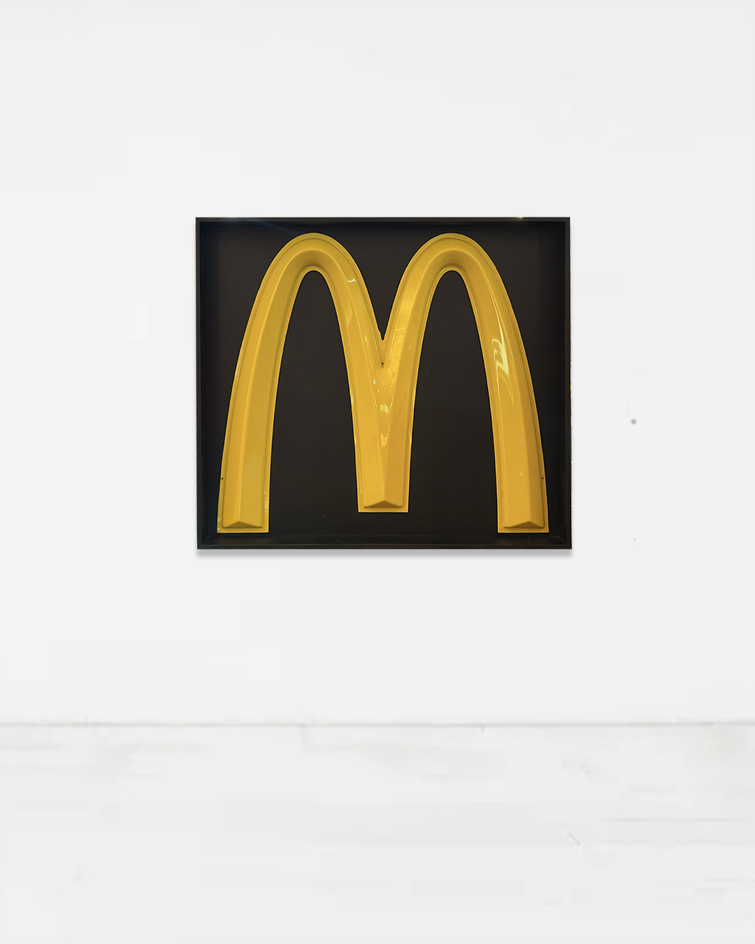 Insegna luminosa McDonalds