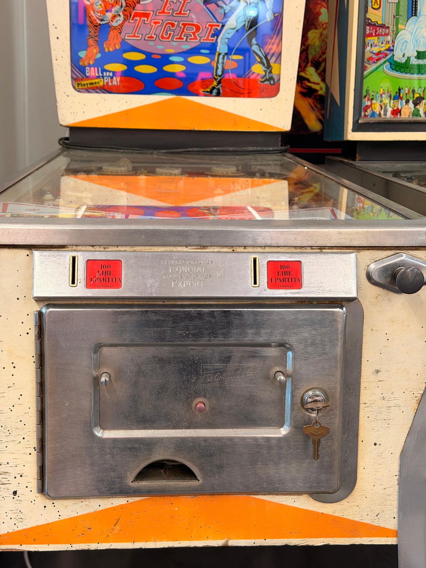 Flipper “El Tigre”