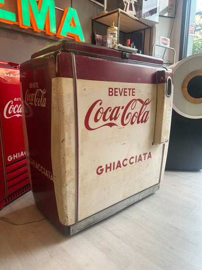 Pozzetto originale Coca Cola anni 60