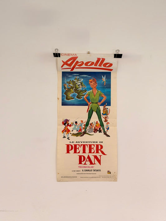 Locandina di cinema - Peter Pan