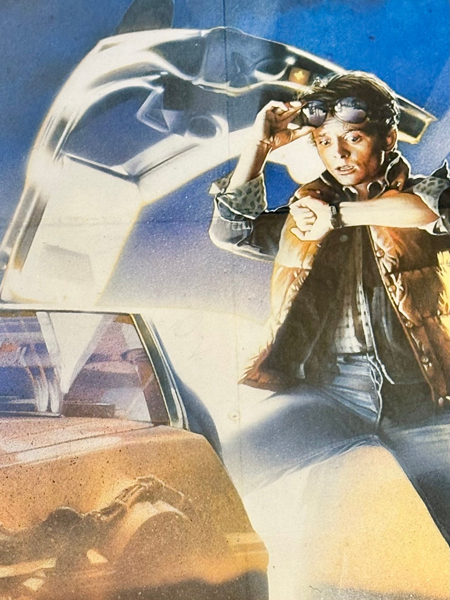 Manifesto di cinema - Ritorno al futuro