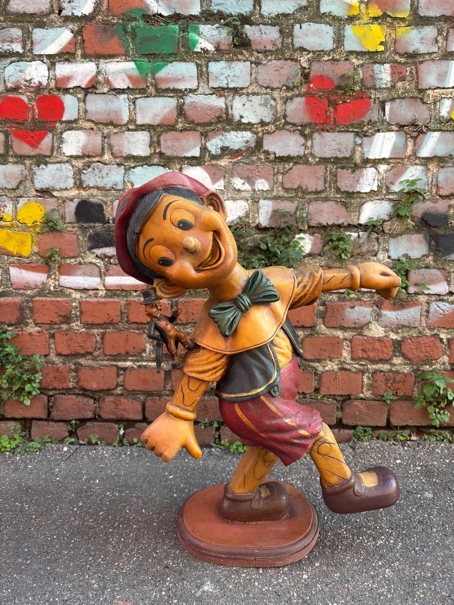 Statua decorativa - Pinocchio