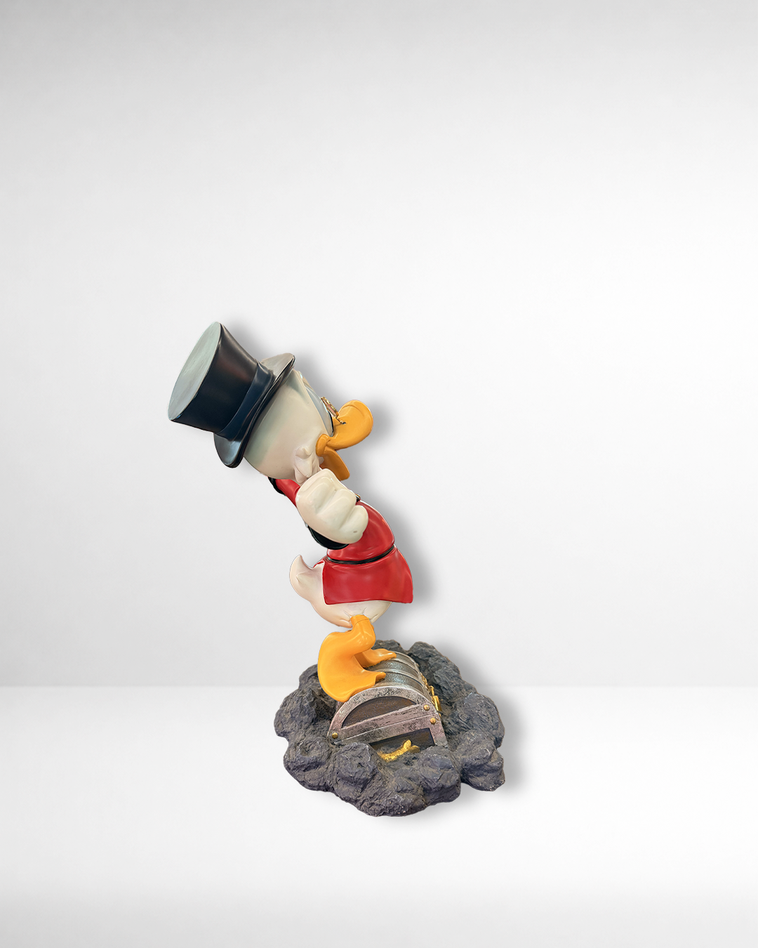 Statua originale Zio Paperone