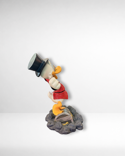 Statua originale Zio Paperone