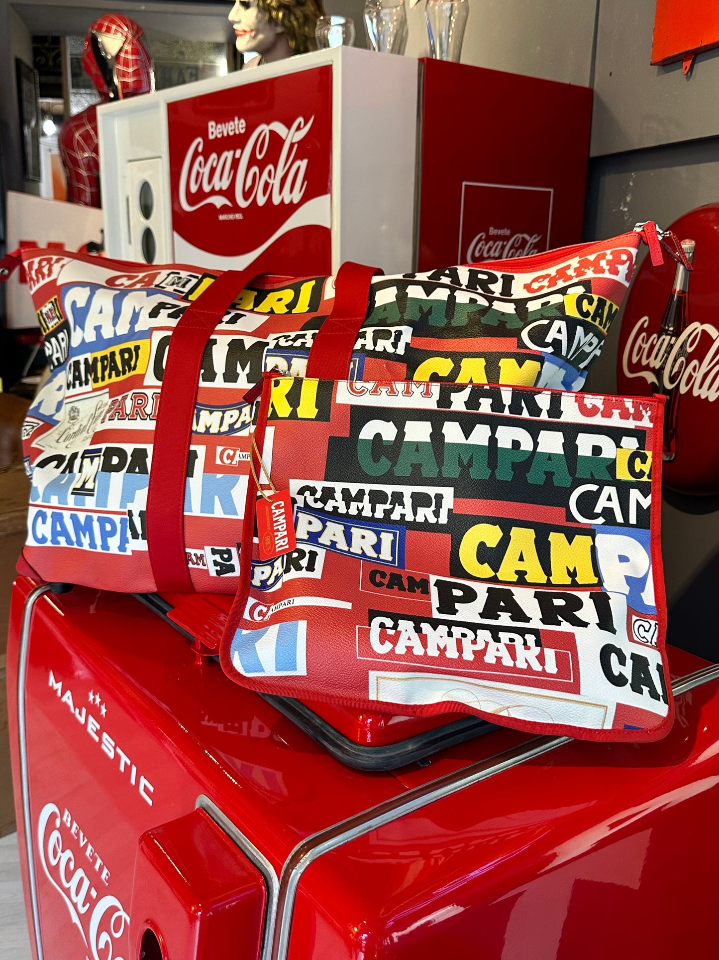Borsone originale - Campari