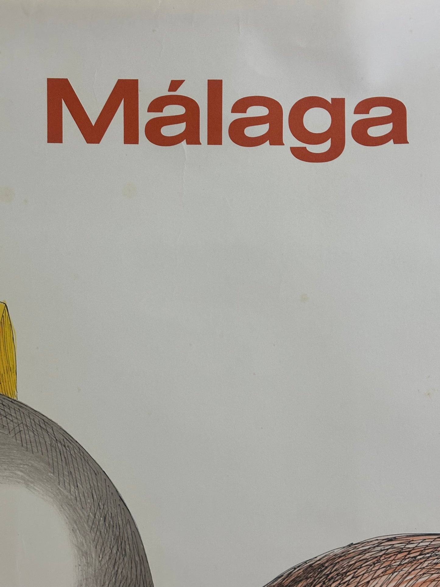 Manifesto pubblicitario originale - Mondiale Spagna 82