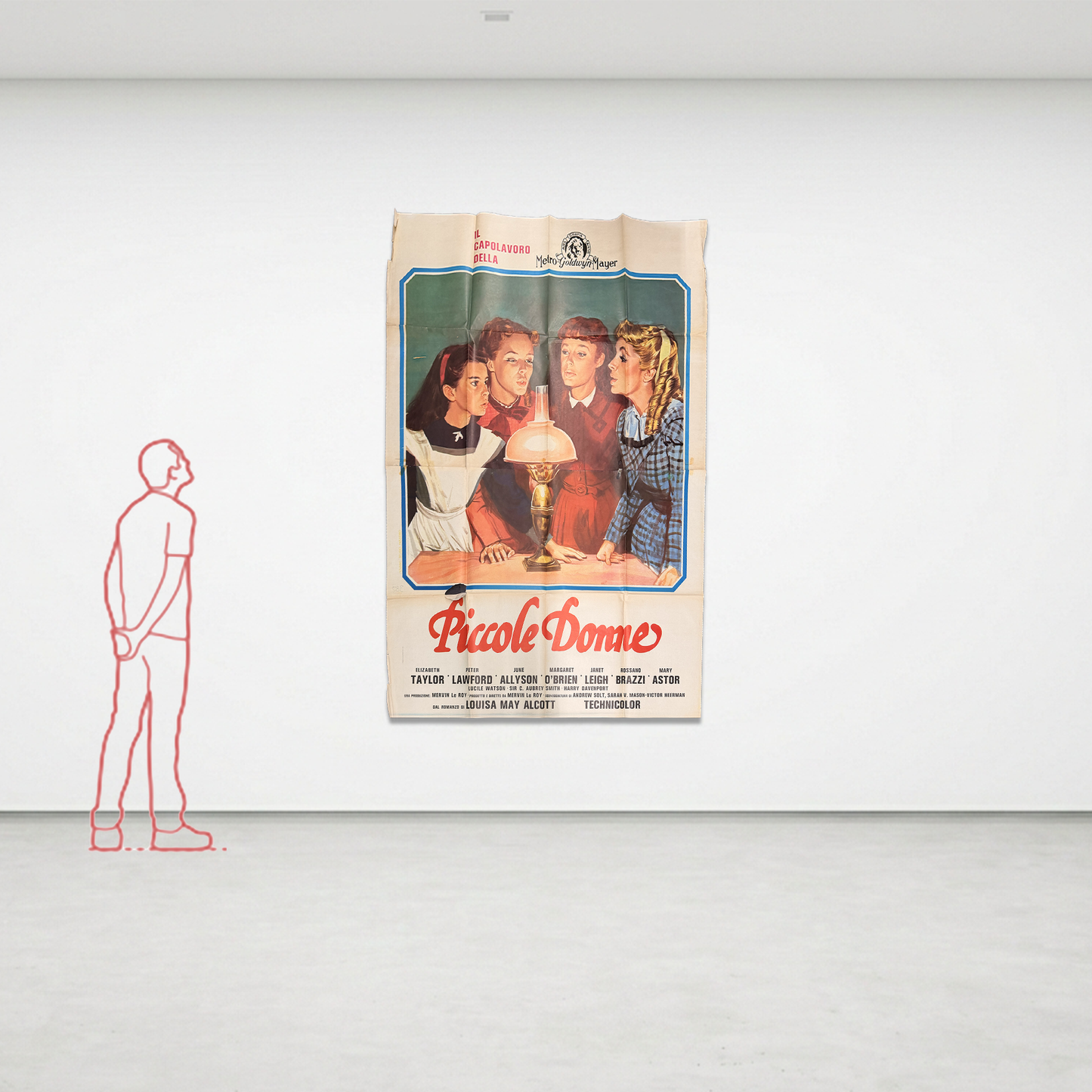 Manifesto originale di cinema - Piccole Donne