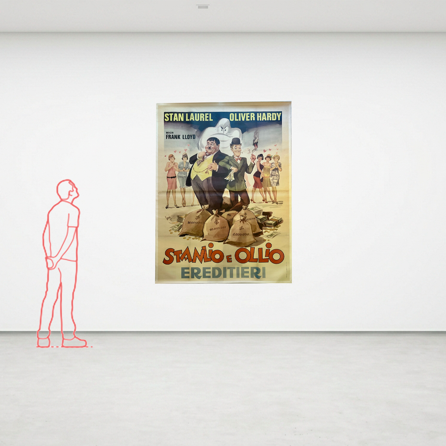 Manifesto di cinema - Stanlio e Ollio