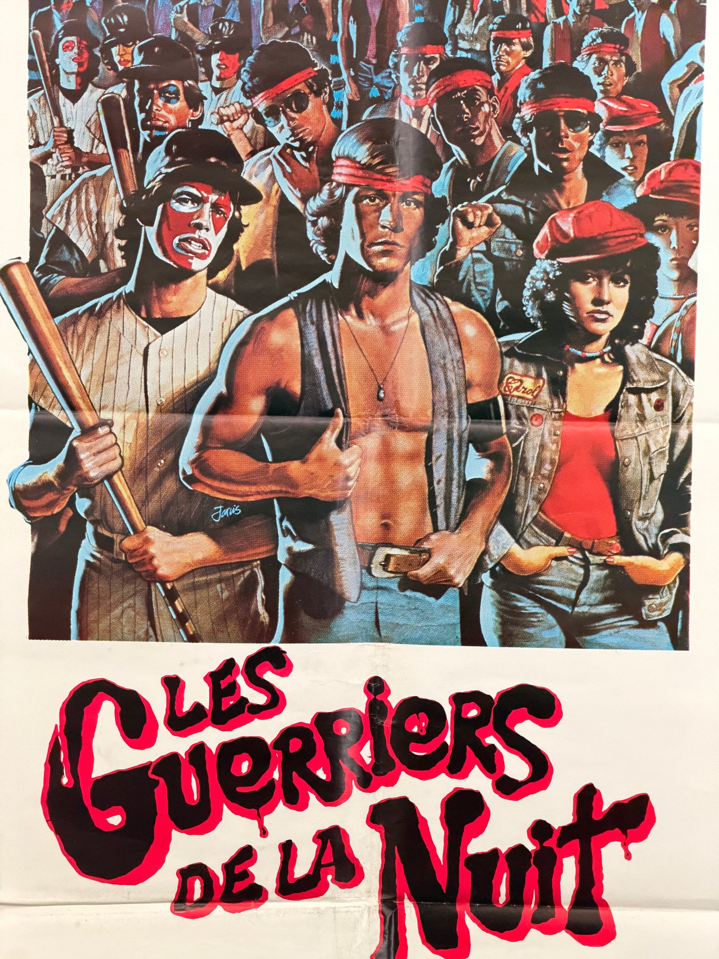 Manifesto di cinema - Les Guerriers de la Nuit (The Warriors)