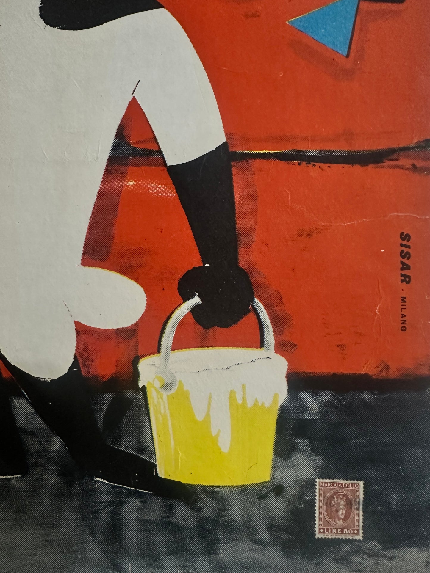 Manifesto originale pubblicitario - Indesit (Torino)