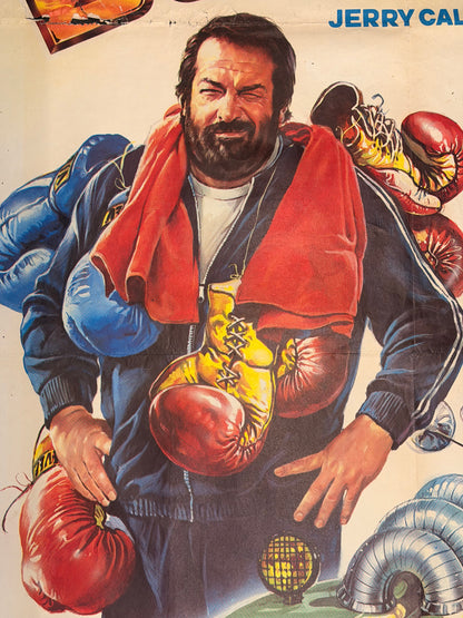 Manifesto di cinema - Bomber - Bud Spencer