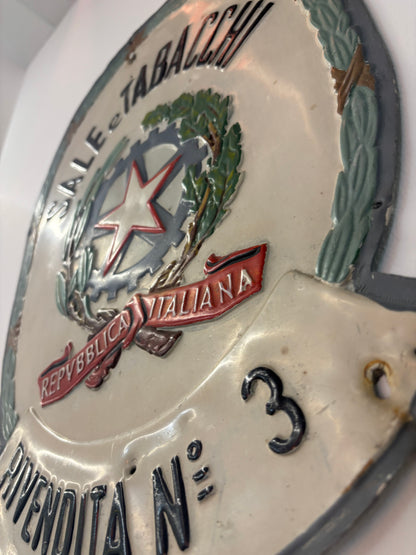 Insegna Litografata Sali e Tabacchi
