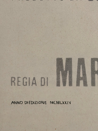 Manifesto di cinema - Altrimenti ci Arrabbiamo - Bud Spencer - Terence Hill