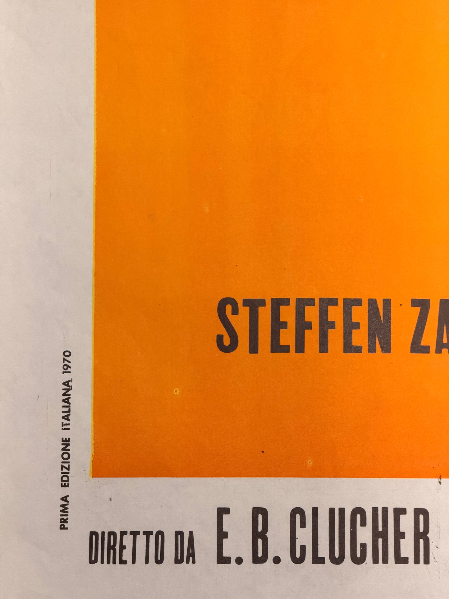 Manifesto di cinema - Lo chiamavano Trinità - Bud Spencer