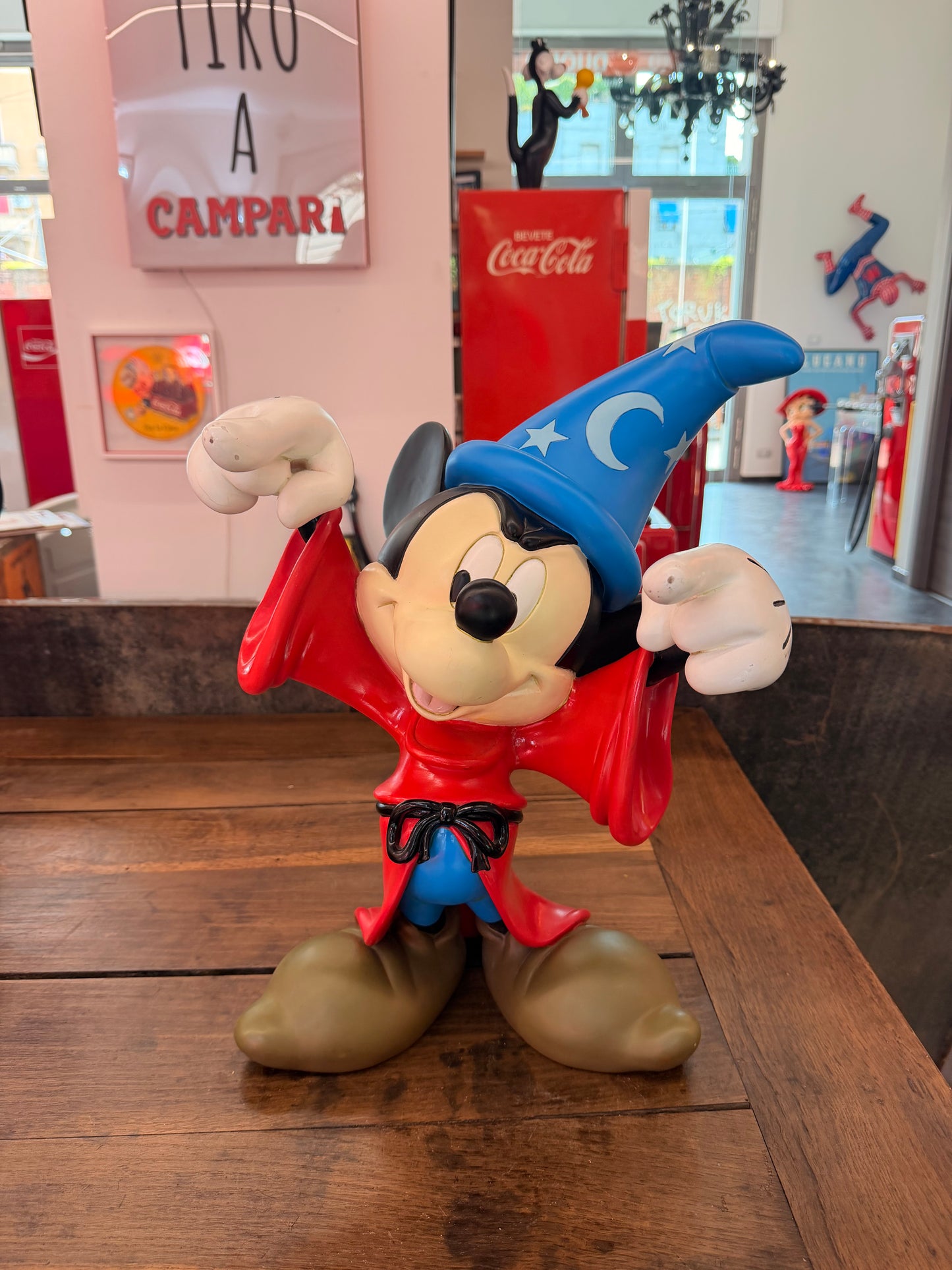 Statua originale Topolino Fantasia