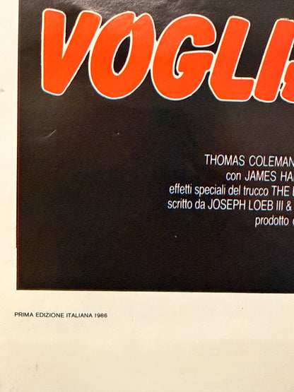 Locandina di cinema - Voglia da vincere