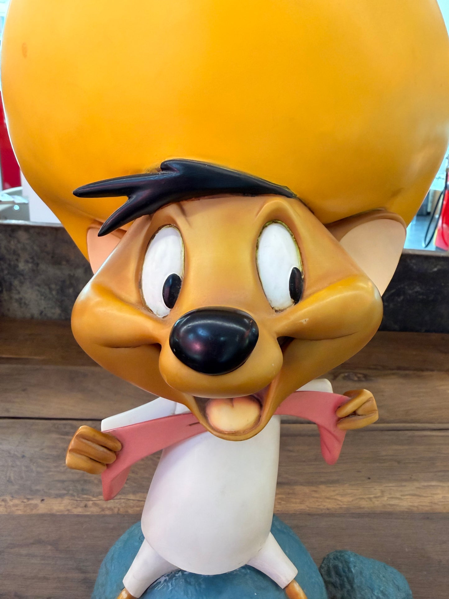 Statua originale Speedy Gonzales