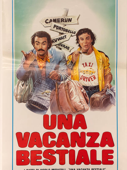 Locandine di cinema - Una vacanza bestiale