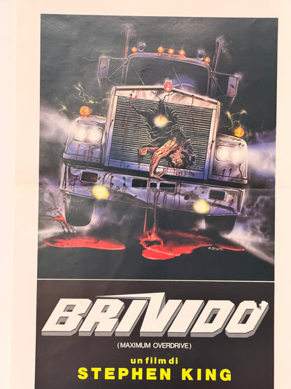 Locandina di cinema - Brivido - Stephen King