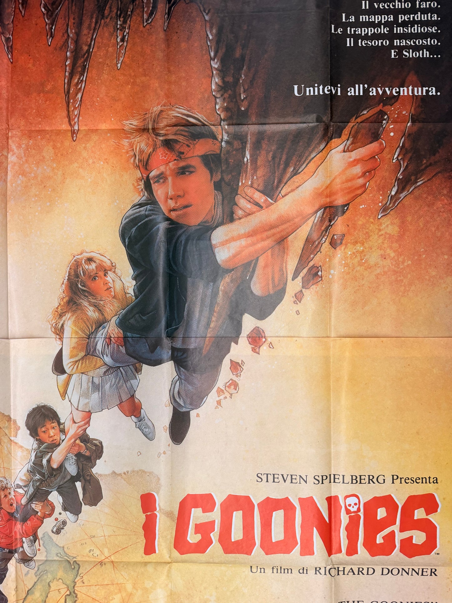 Manifesto di cinema - I Goonies