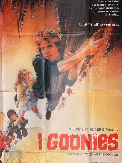 Manifesto di cinema - I Goonies