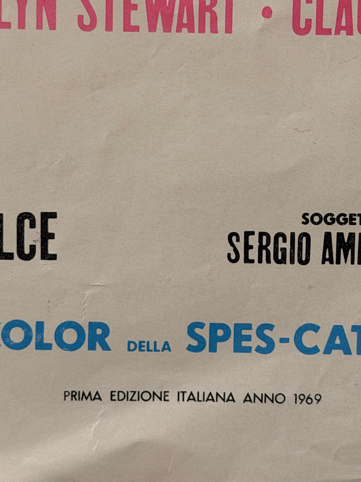 Locandina di cinema - Il Dott. Prof. Guido Tersilli