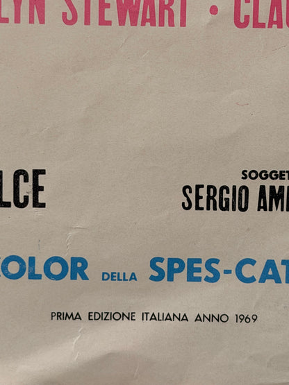 Locandina di cinema - Il Dott. Prof. Guido Tersilli