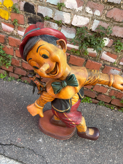 Statua decorativa - Pinocchio