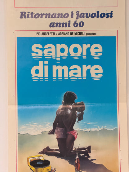 Locandina di cinema - Sapore di mare (Forte dei Marmi)