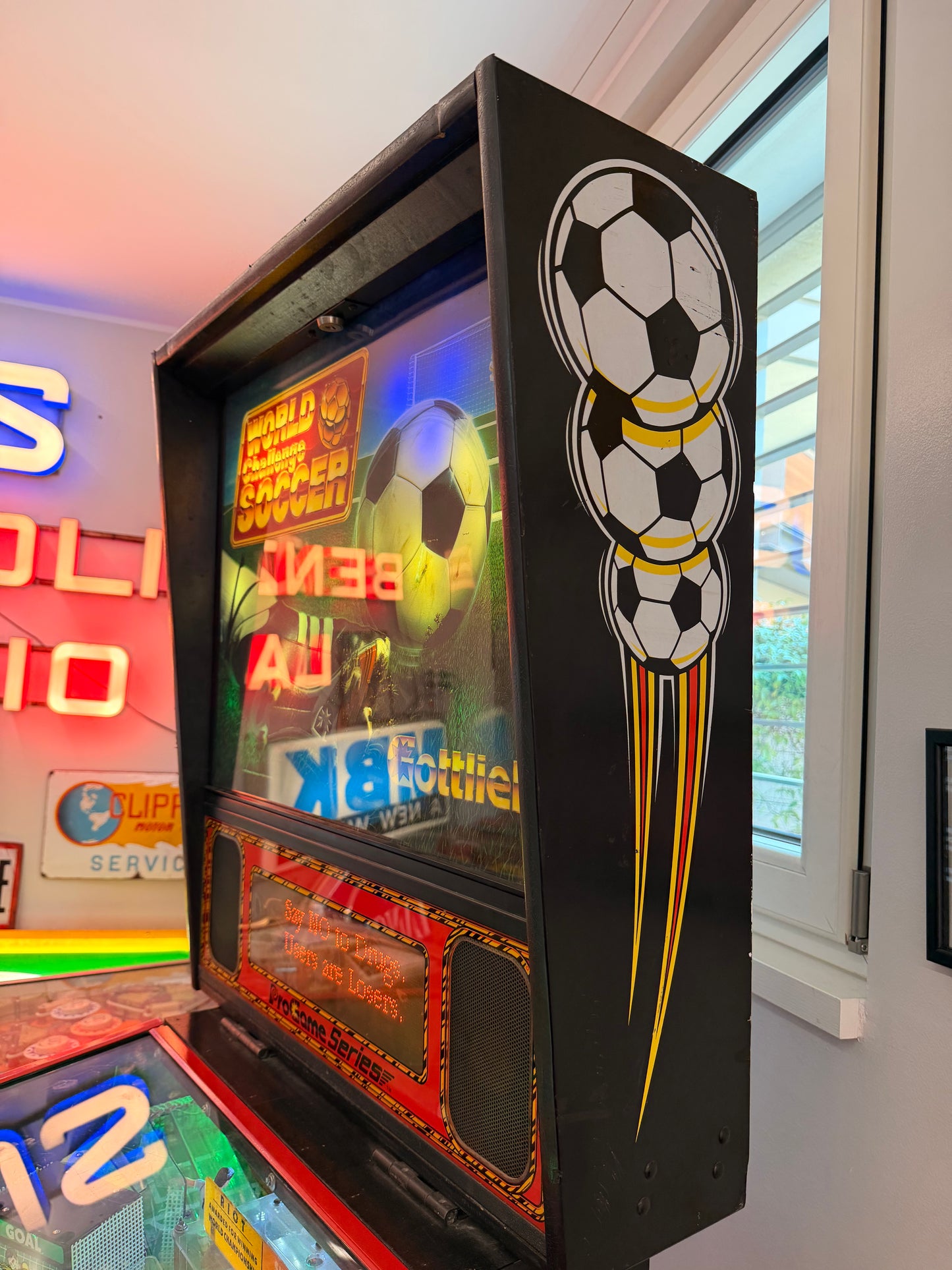 Flipper Gottlieb World Challenge Soccer