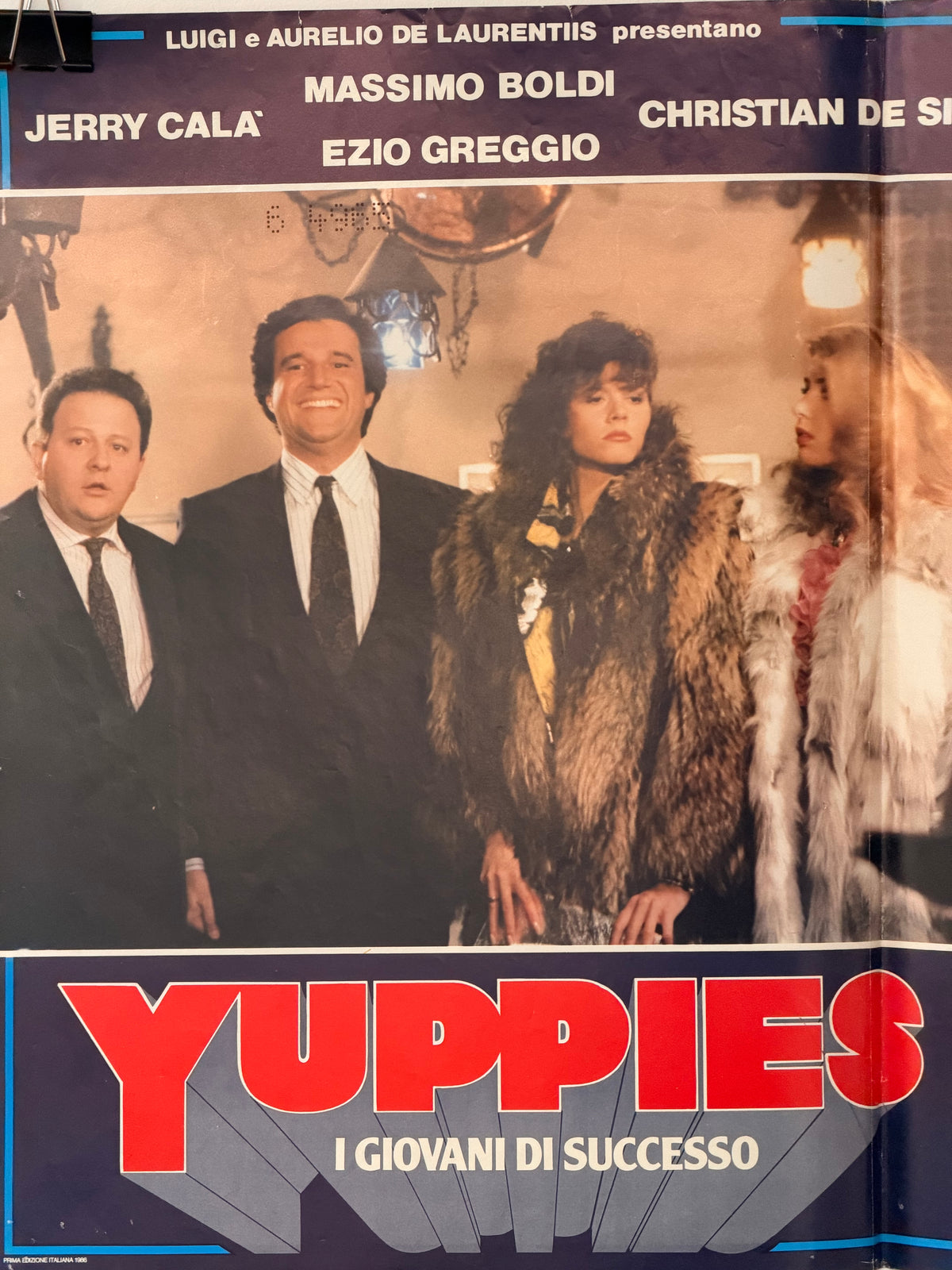 Fotobusta di cinema - Yuppies