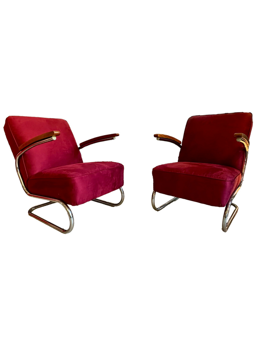 Coppia di poltrone anni ‘70