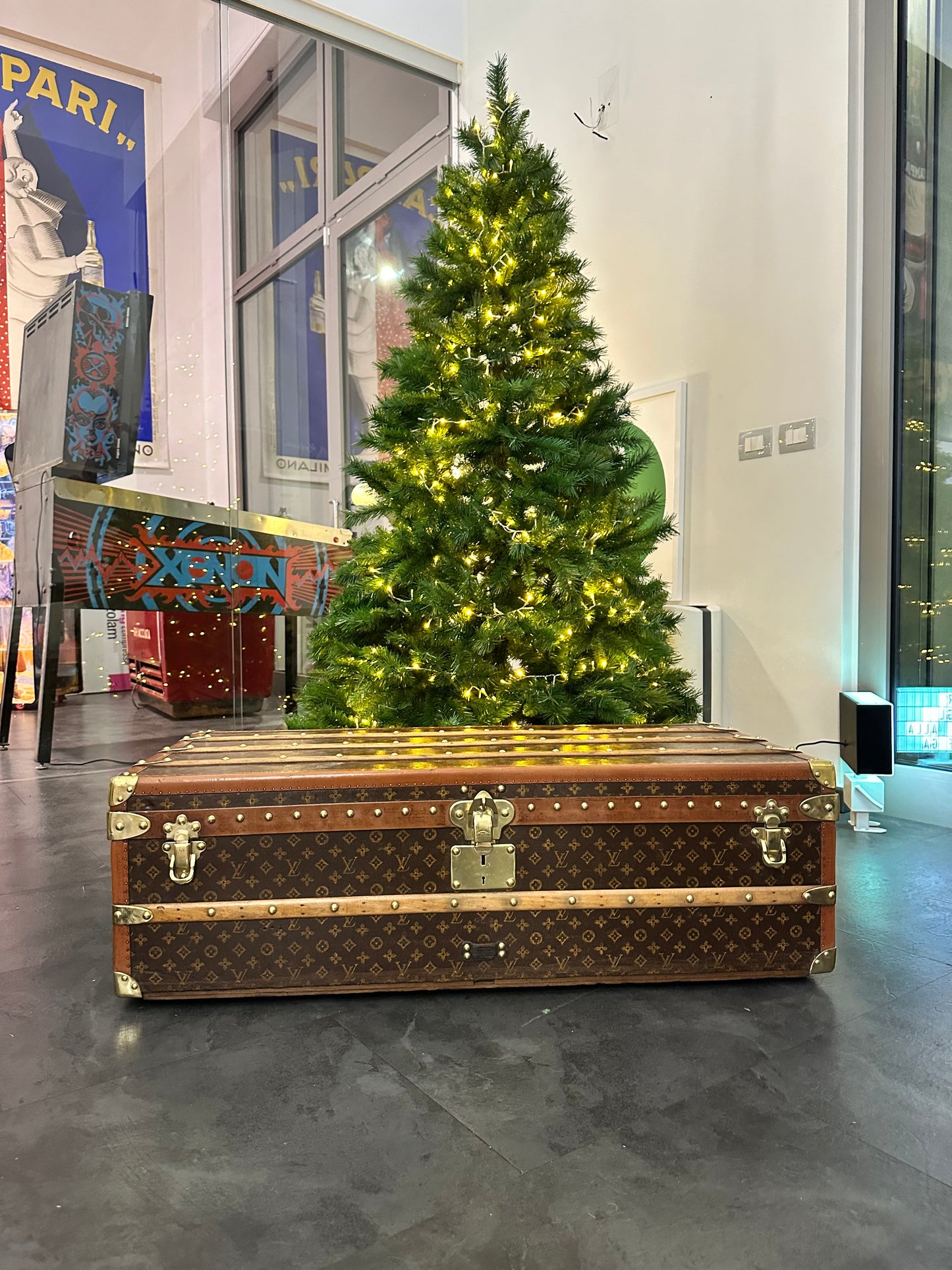 Baule originale Luis Vuitton