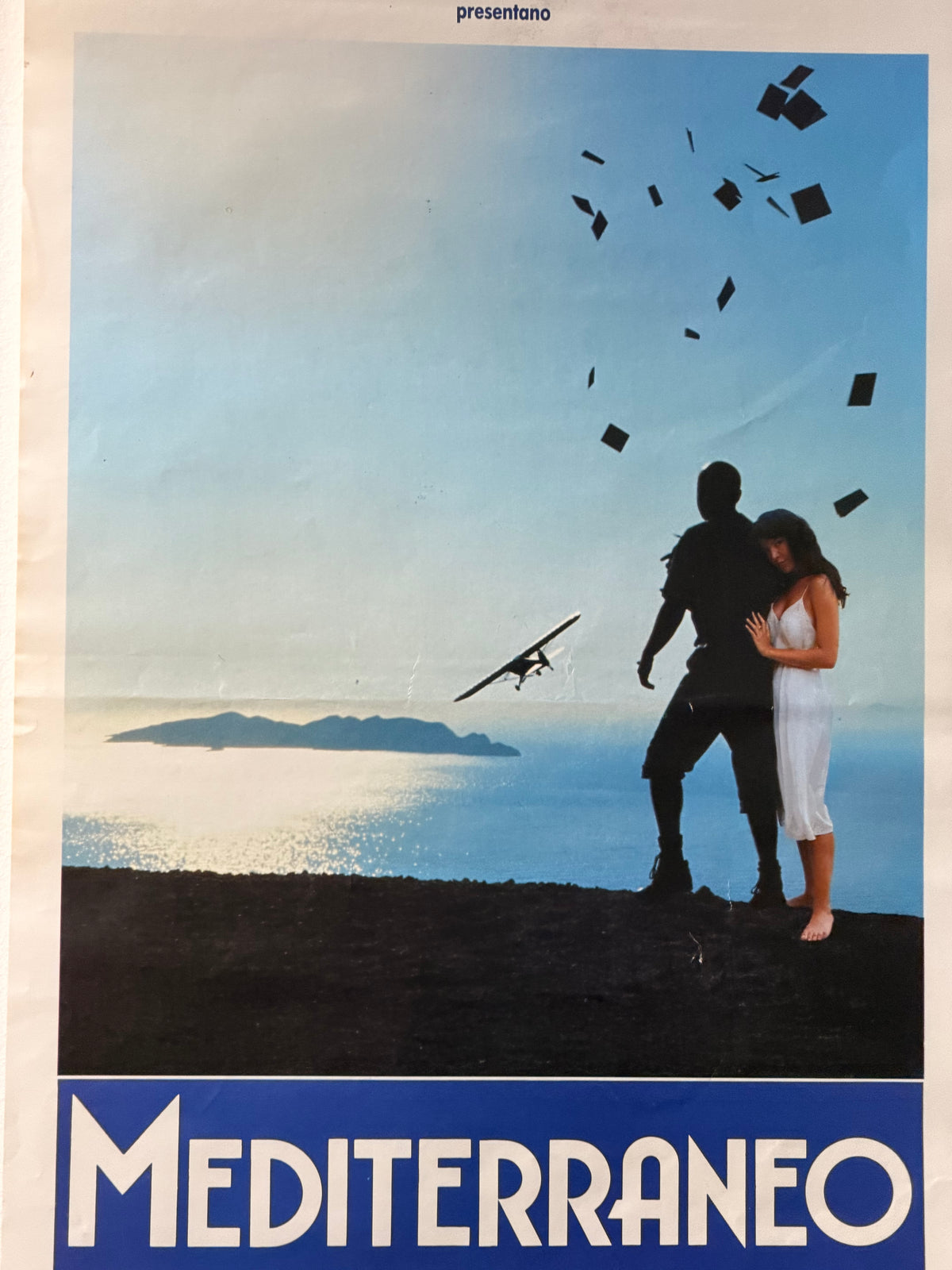 Locandina di cinema - Mediterraneo