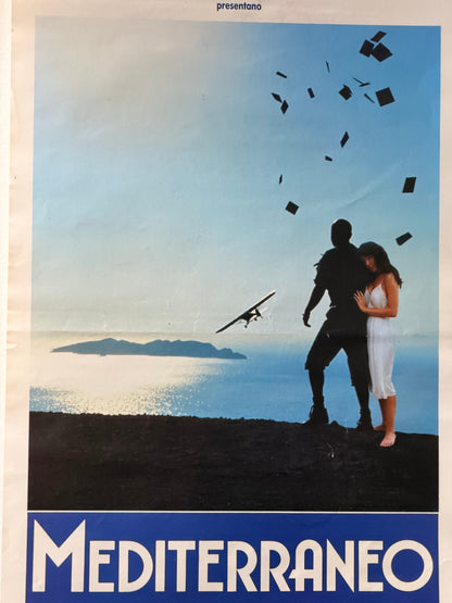 Locandina di cinema - Mediterraneo