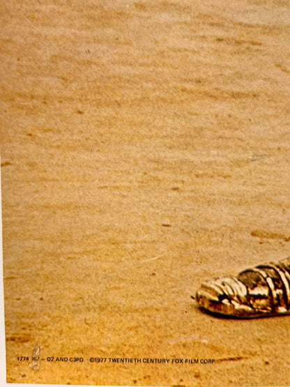 Manifesto di cinema - Star Wars