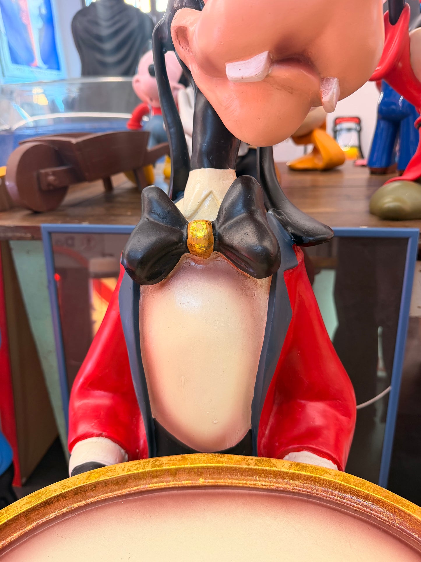 Statua originale Disney - Pippo Maggiordomo