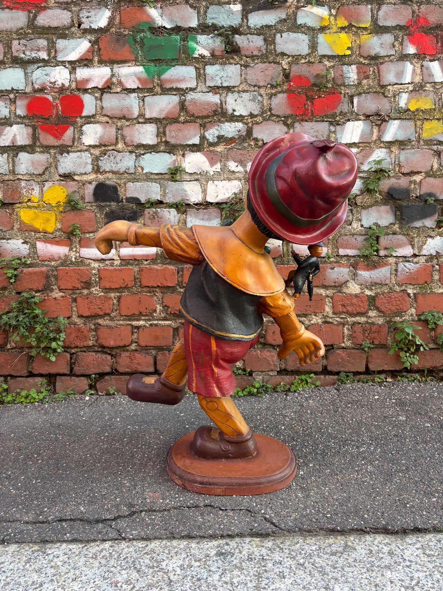 Statua decorativa - Pinocchio