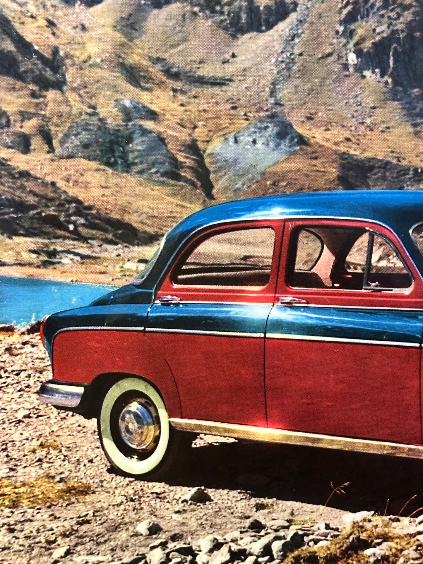 Manifesto pubblicitario originale - Fiat 1900