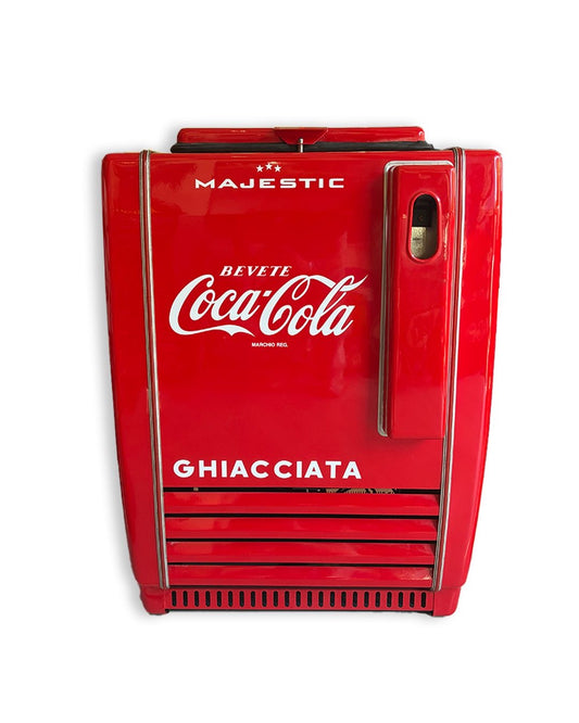 Pozzetto ghiacciaia Coca Cola anni 50 Majestic