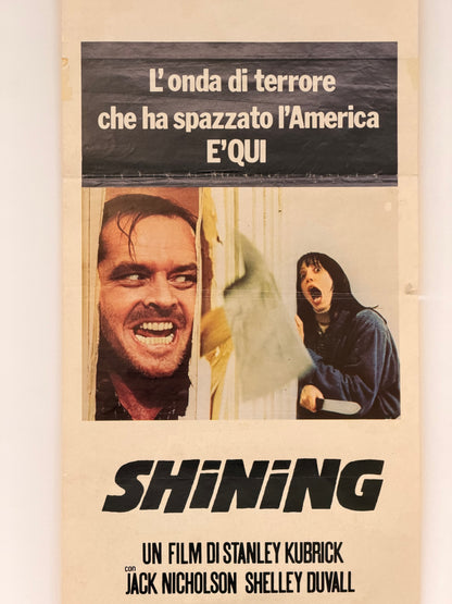 Locandina di cinema - Shining - Kubrick