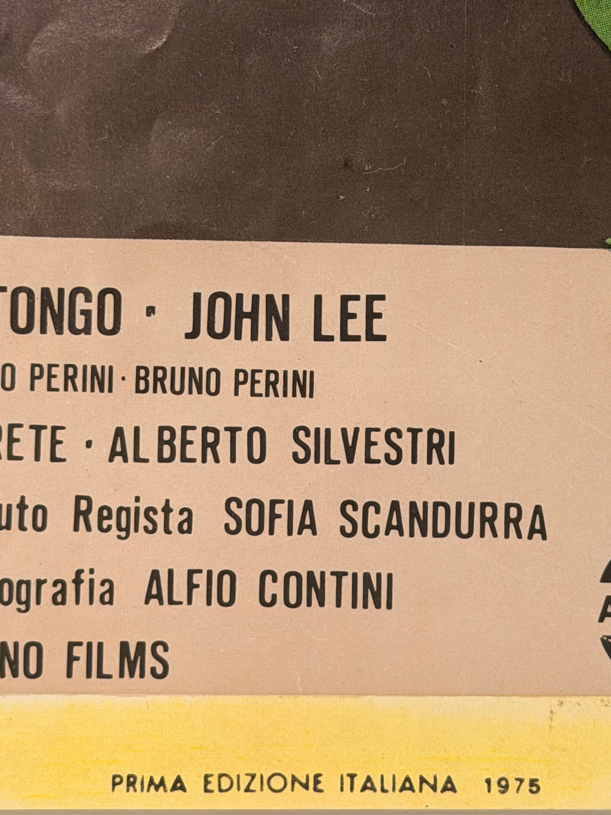 Fotobusta di cinema - Yuppi du - Adriano Celentano