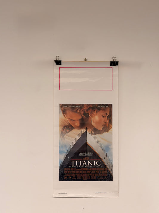 Locandina di cinema - Titanic