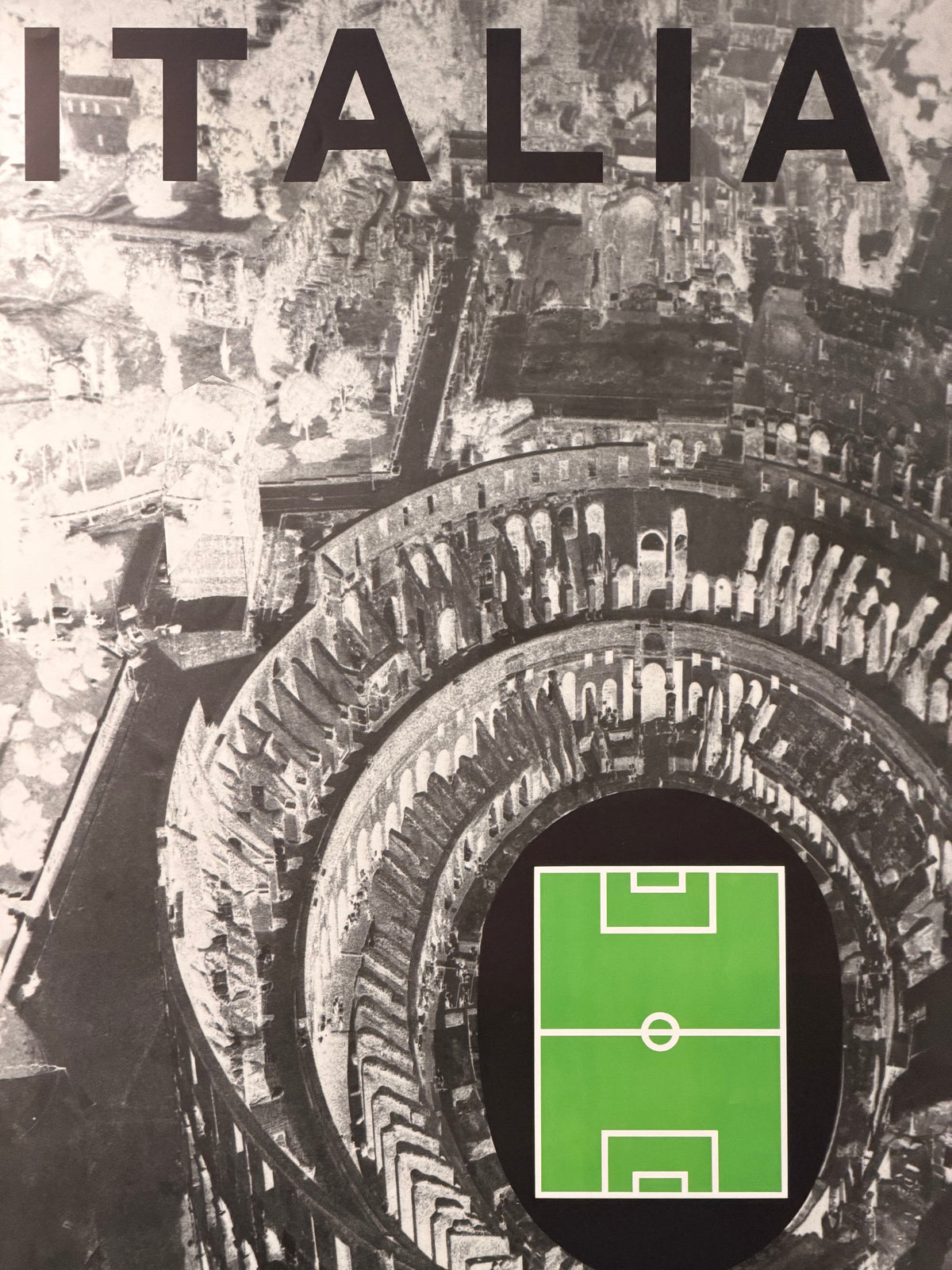 Manifesto pubblicitario originale - Italia 90