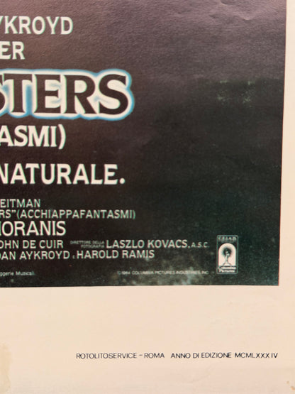 Locandina di cinema - Ghostbusters