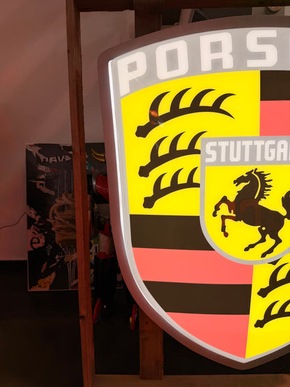 Insegna luminosa - Porsche Stuttgart